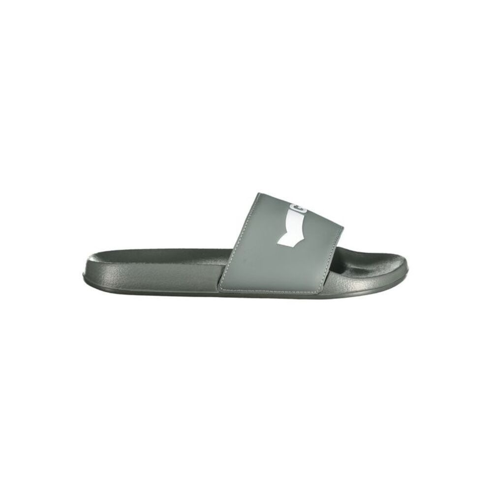 Gas Gray Polyurethane Men's Men's Sandal